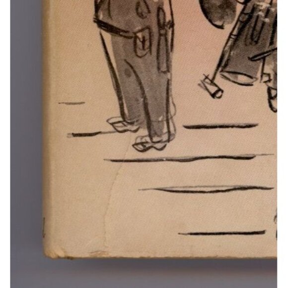 1944 C/O Postmaster St. George WWII Aussie Army Humor HC w/ DJ & Book Club Inser - Picture 9 of 9